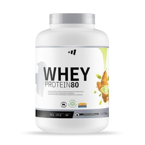 MM Supplements - Whey Protein 80-2 Kg - Pistachio Cream - Suplemento Deportivo Puro de Calidad - Proteína Whey - Con Lacprodan de Arla y Proteína Suero de Leche - Ayuda a Aumentar Masa Muscular