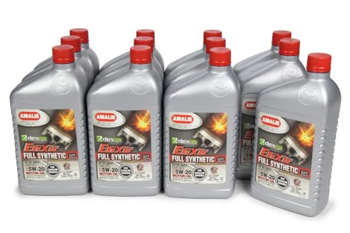 Amalie Elixir Full Synthetic 5W-20 1 Qt 12 unidades