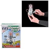Dynamo Torch Science Kit, 1 Set, Great for Hands-On Energy Exploration and DIY Light Generation for Kids