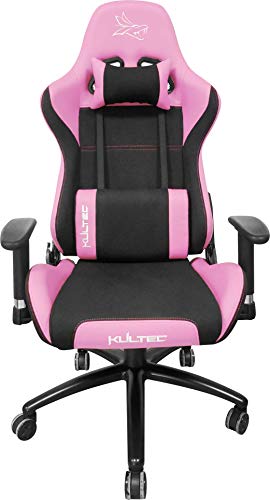 Kultec Serie X2 Vinil Rosa y Tela Negra