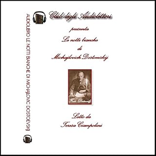 Le notti bianche copertina