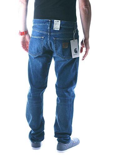 CARHARTT KLONDIKE PANT BLUE STONE C jeans uomo