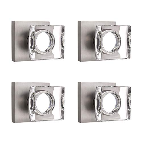 One-Day Sale: Up to 70% Off COOLNEWS 4 Pack Crystal Glass Dummy Door Knobs, Non-Turning Dummy Door Knob, Satin Nickel One-Day Sale: Up to 70% Off COOLNEWS 4 Pack Crystal Glass Dummy Door Knobs, Non-Turning Dummy Door Knob, Satin Nickel
