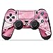 DeinDesign Skin Compatibile con Sony Playstation 4 PS4 PRO Controller Pellicola Adesivi Sirenetta Marmo Glitter Look