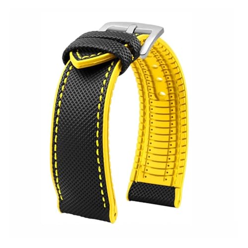 W EH[^[S[Xg n~gV[Y iCo[{gEHb`Xgbv 20mm 22mm 23Xgbv Y \tghXgoh(Black yellow silverA,24mm)