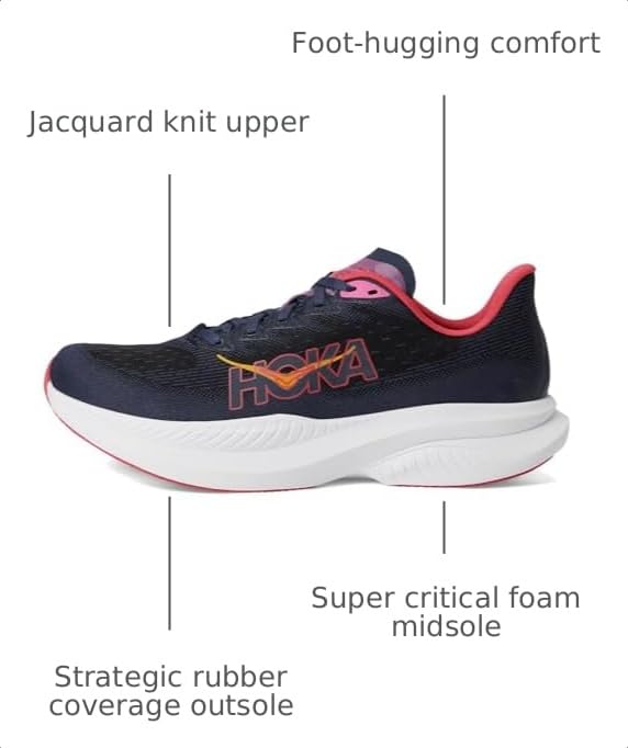 Image of Hoka Womens Mach 6