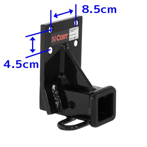 Amazon | CURT 正規品 ヒッチメンバー 2インチ角 トヨタ ランクル70