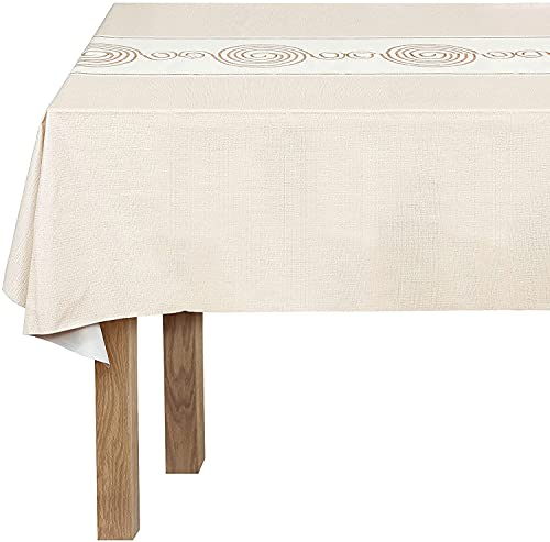 Nappe imperméable essuyable et lavable anti tache pour une décoration de table durable - 7