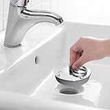 Zoom IMG-2 2 pezzi tappi per vasca Zoom IMG-2 2 pezzi tappi per vasca