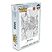 MuchoWow Puzzle 1000 Pièces - Plan de Ville - Breda - Gris - Blanc