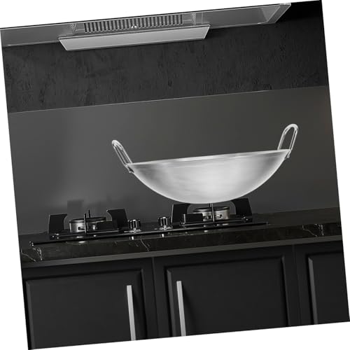 Wok de Acero Inoxidable con Doble Asa miniatura 5