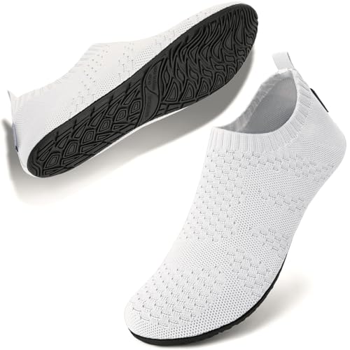 Image of WateLves Barefoot Water Shoes for Women Men Travel Slippers Socks House Shoes Quick-Dry Aqua Socks for Beach Swim Pilates Yoga Dancing Camping Must Haves