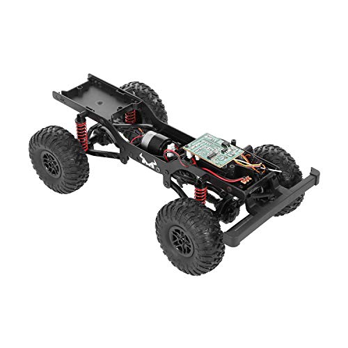 Image of GoolRC RC Car, Mn 99S Remote Control Car, 2.4GHz 1 /12 Scale 4WD Rtr Crawler Off-Road Truck For Land Rover Vehicle Models, Black