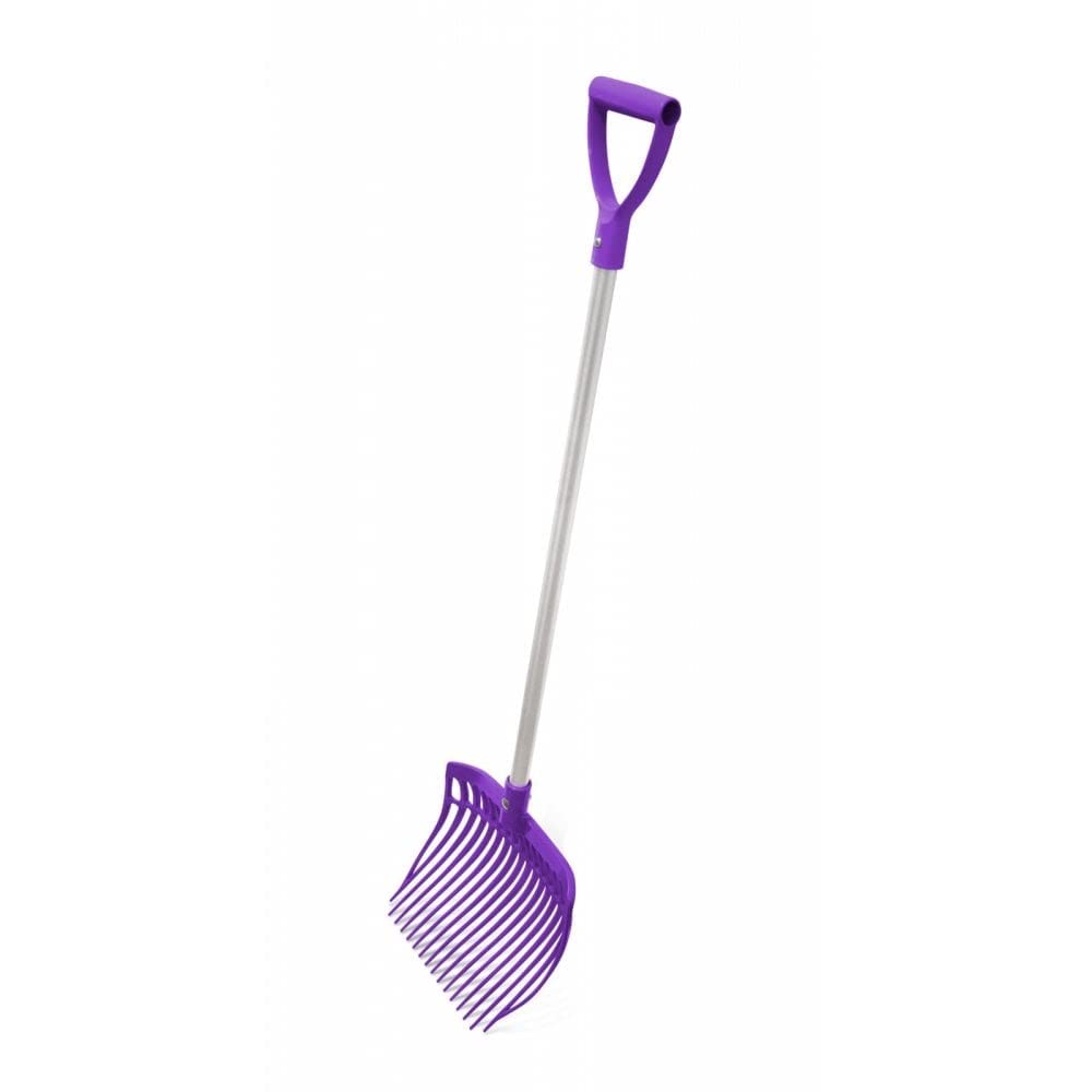 KM Elite Ultimate Childrens Shavings Fork One Size Purple