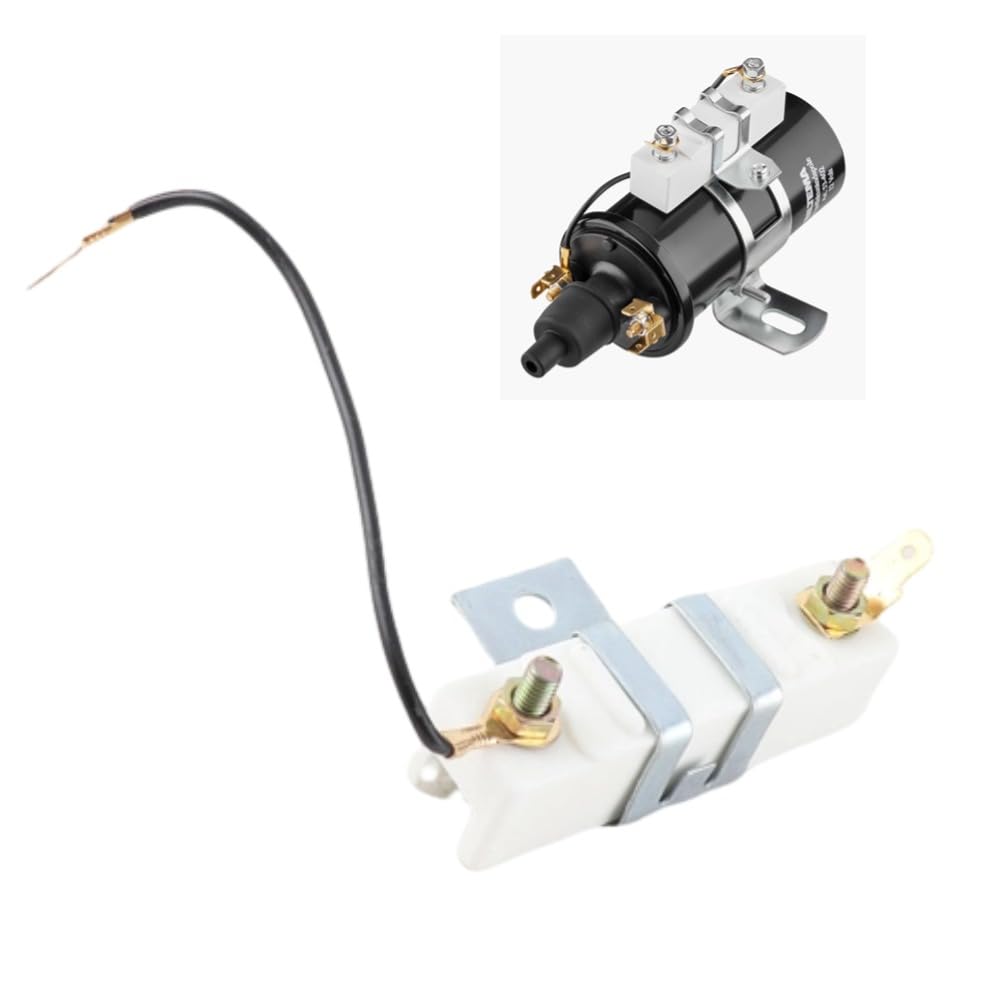 Ignition Coil Ballast Proform 440-424: Mopar Orange Ignition Box Kit