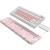 AnyShock Soporte de teclado 2 en 1 para escritorio, elevador de teclado ajustable de 3