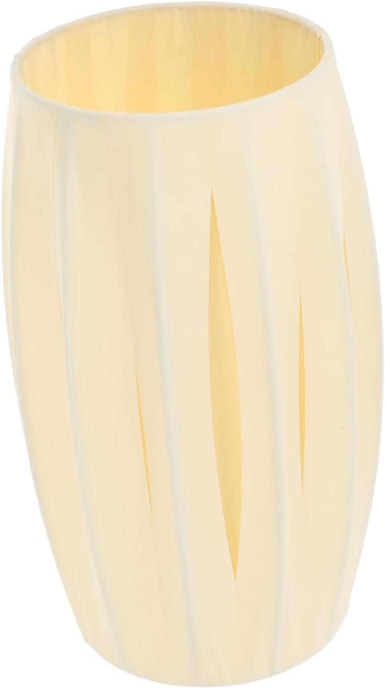 Cloth Lamp Shade Fabric Drum Lampshade for Light Fixtures Versatile for Table Floor and Pendant Lighting Easy to Clean Minimalist Style for Home and Hospitality Use