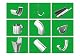 Dachrinnenset von Roofart, verzinkt, 4-16 m lang, 6 Teile, 150 mm