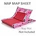 Disney Minnie Mouse Preschool Nap Mat Sheet, Pink