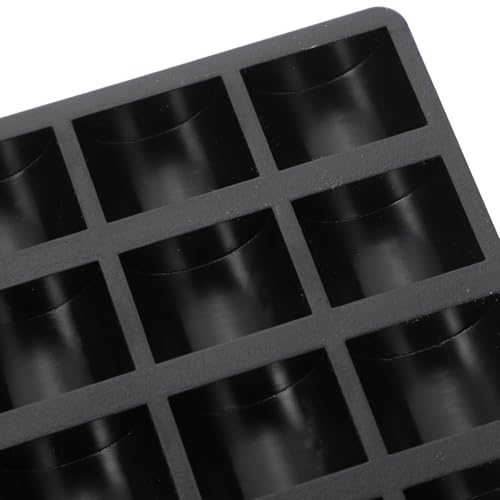 Caja organizadora para monedas de plástico resistente 2 piezas miniatura 4