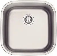 Cuba Tramontina Aria Maxi 40 BS Prime em Aço Inox Acetinado 40 x 40 x 20 cm com Válvula