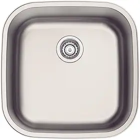 Cuba Tramontina Aria Maxi 40 BS Prime em Aço Inox Acetinado 40 x 40 x 20 cm com Válvula