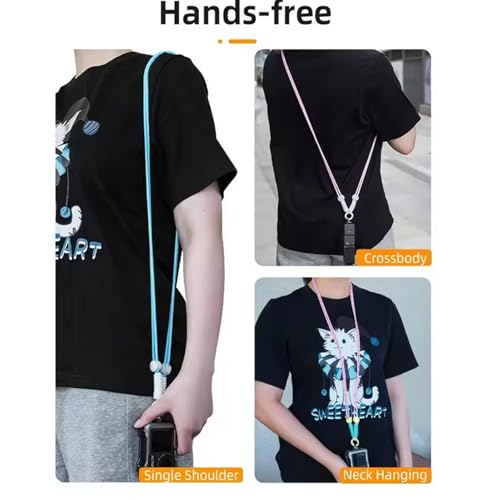 Action camera lanyard para DJI OSMO Pocket 3 con tornillo de 1/4 pulgadas Small 5