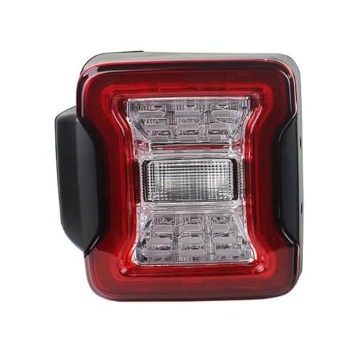 MINGRUILIHAI Auto Rückleuchten für Jeep Wrangler JL 2018-2022, Bremslicht Heckleuchte Rücklichter Baugruppe Links Rechts Signal Lenkung Blinker Ersatz Zubehör,A/Left