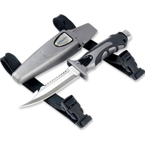 Edelstahl Tauchermesser Subgear SK-21 Cover