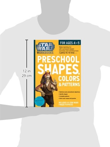 Star Wars Workbook: Preschool Shapes, Colors, and Patterns (Star Wars Workbooks) - Image 6