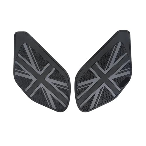 Protection latérale du réservoir Street Triple antidérapante en silicone