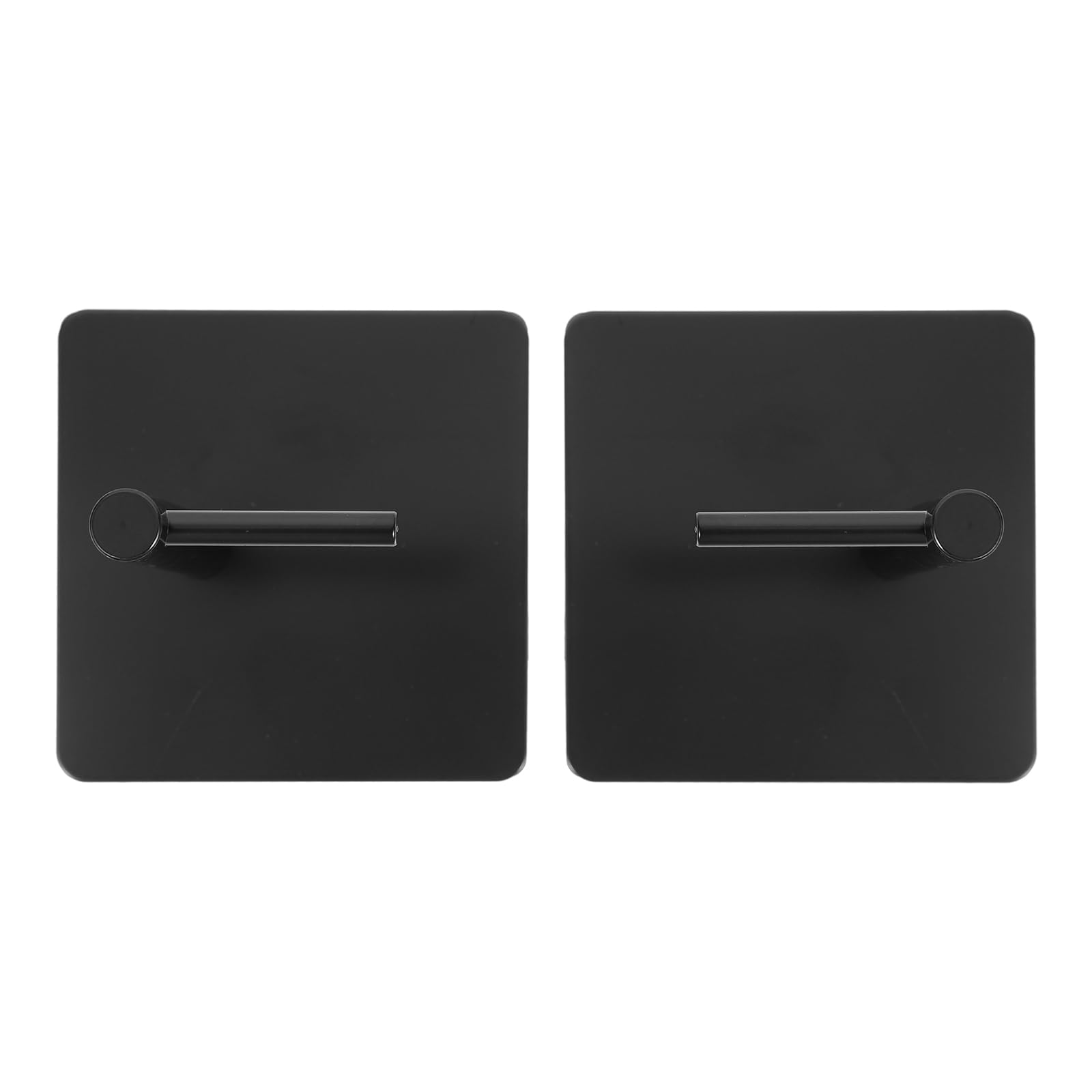 GALPADA Portarotolo in Acciaio Inossidabile Nero Cucina Magnetico Gancio Multifunzione Salvaspazio Design Semplice e Moderno per Cucina e Soggiorno