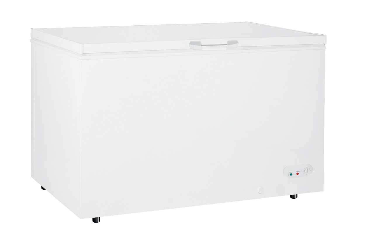 L2G - Congélateur Bahut - Avec Porte Battantes - -18/-22°C - 200 Litres - 1 Panier Filaire
