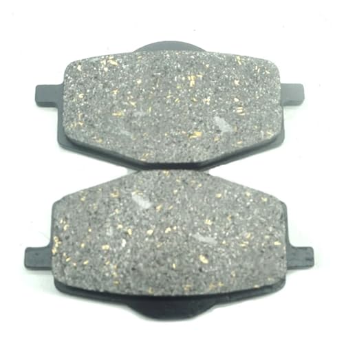 Plaquettes de frein avant et arrière moto DT 125R pièces frein à disque DT125RE