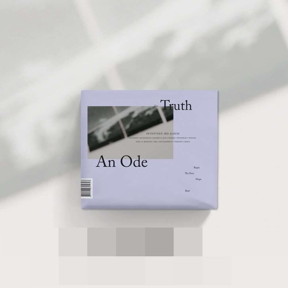 SEVENTEEN - AN ODE (Vol.3) CD Truth ver.