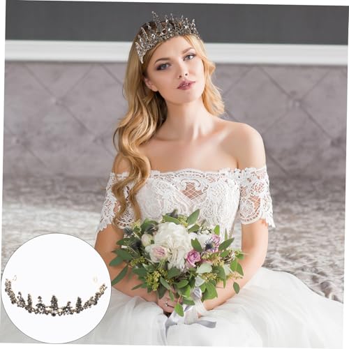 Ipetboom Couronnes De Mariée Diadèmes De Cheveux Accessoires Pour Coiffure Bijoux De Mariage Couronne Anniversaire Ornement Pour Cheveux Bandeau De Décoration
