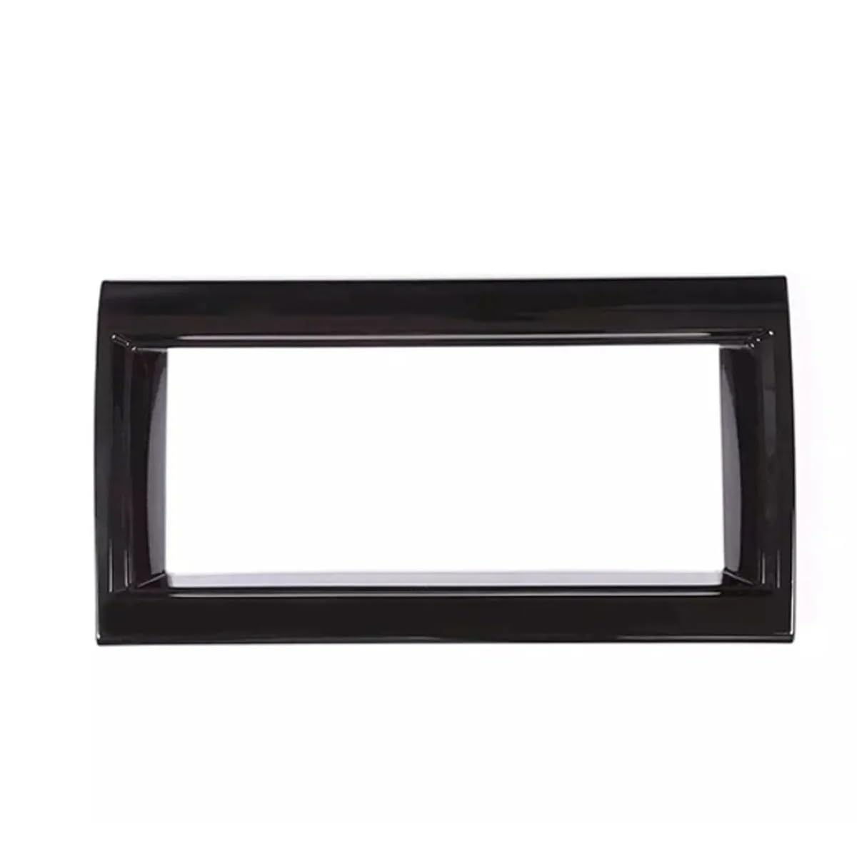for Land for Rover for Discovery 5 LR5 L462 2017-2020 Car Navigation Box Frame Cover Trim Sticker Interior Car Decoration Interior(Black)