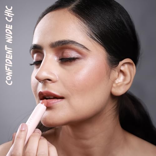 Image of Gleva Crayon Lipstick Confident Nude Chic (Matte)