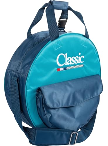 Classic Junior Rope Bag, Aqua-Navy