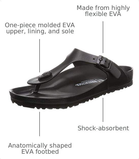 Image of Birkenstock Unisex Black Super Birki Clog