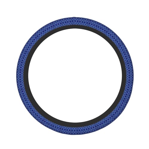 La mejor selección de Linternas volantes - solo los mejores. 48 Pevtufa - Funda elástica para volante con forma de linterna azul, universal, 15 pulgadas, antideslizante, transpirable para todoterrenos, camiones