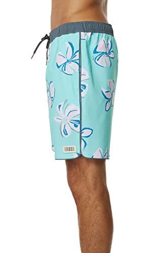 Mens Urchin Volley Swim Turquoise3