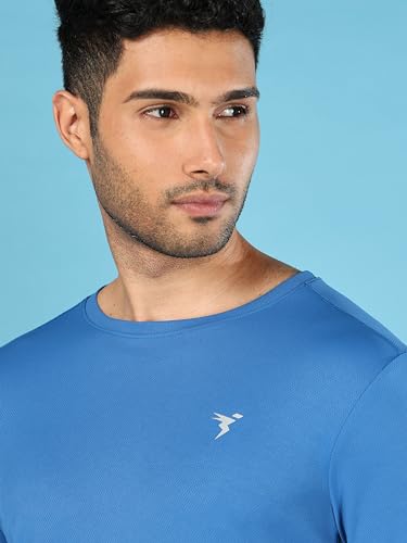 Image of TECHNOSPORT Men's Slim Fit T-Shirt - (MTOR17) Pack of 1