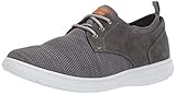Rockport mens Zaden Plain Toe Oxford, Pewter Nbk/M, 9 US
