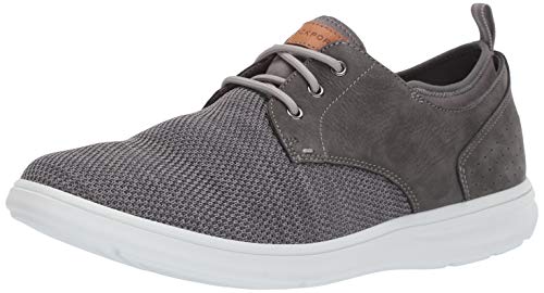 Image of Zaden Plain Toe Oxford, Pewter NBK /M, 14 M US