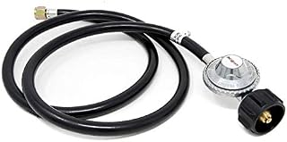 GasOne 2106-05 5 Ft Regulator Fire Pit Grill Heater Replacement Propane Hose