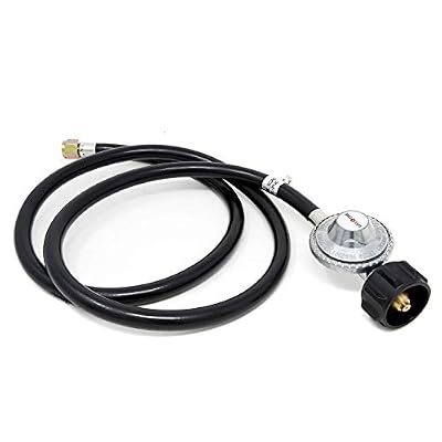 GasOne 5 Feet Propane Regulator Fire Pit Grill Heater Replacement Propane Hose