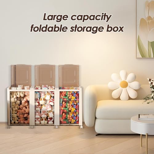 Cube de rangement pliable grande capacité pour stopper le désordre - 3