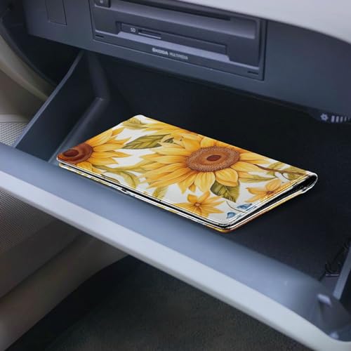 Organizador para documentos de auto multicolor miniatura 6