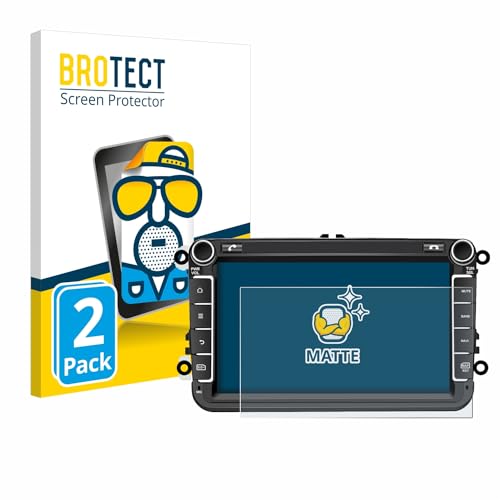 brotect Screen Protection Film 2-Pack Compatible with M.I.C. AV8V7-Lite Anti Glare Screen Protector [Matte, Scratch Proof]